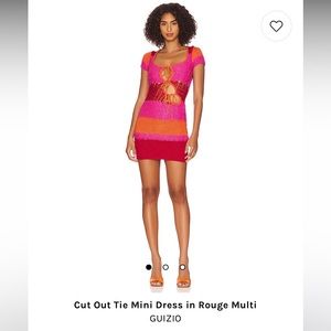 New With Tags Danielle Guizo Knit Minidress - Size XS